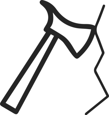 Dikkat simgesi simgesi vektör resimleme uyarısı