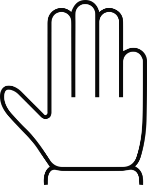 Dikkat simgesi simgesi vektör resimleme uyarısı