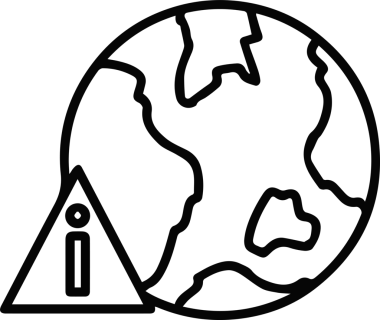 Dikkat simgesi simgesi vektör resimleme uyarısı