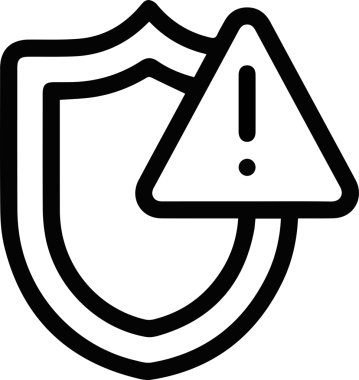 Dikkat simgesi simgesi vektör resimleme uyarısı