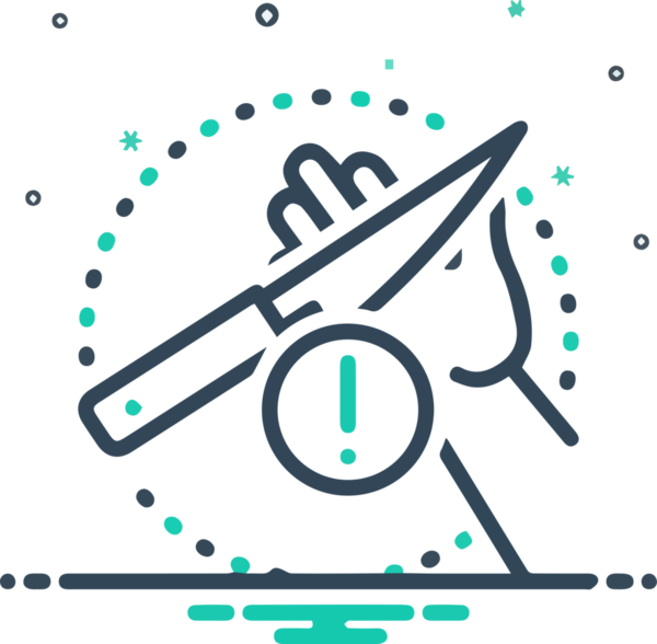 Dikkat simgesi simgesi vektör resimleme uyarısı