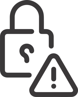 Dikkat simgesi simgesi vektör resimleme uyarısı