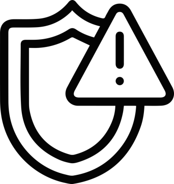 Dikkat simgesi simgesi vektör resimleme uyarısı