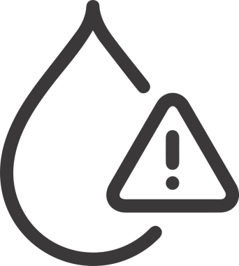 Dikkat simgesi simgesi vektör resimleme uyarısı