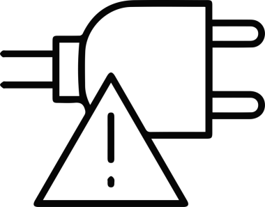 Dikkat simgesi simgesi vektör resimleme uyarısı