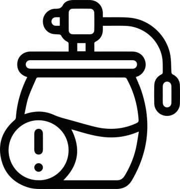 Dikkat simgesi simgesi vektör resimleme uyarısı