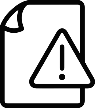 Dikkat simgesi simgesi vektör resimleme uyarısı