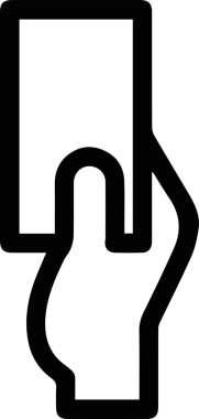 Dikkat simgesi simgesi vektör resimleme uyarısı