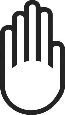 Dikkat simgesi simgesi vektör resimleme uyarısı