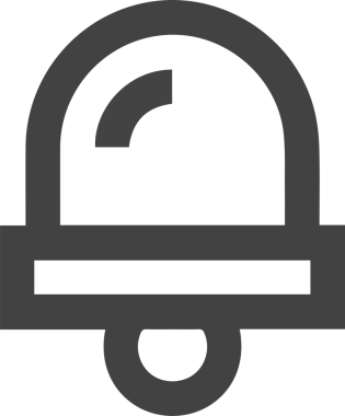 Dikkat simgesi simgesi vektör resimleme uyarısı