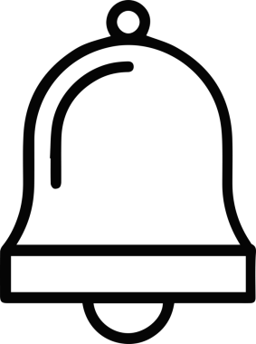 Dikkat simgesi simgesi vektör resimleme uyarısı