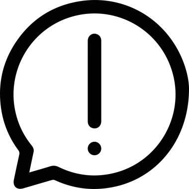 Dikkat simgesi simgesi vektör resimleme uyarısı