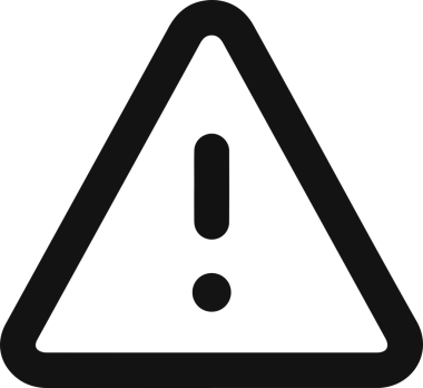 Dikkat simgesi simgesi vektör resimleme uyarısı