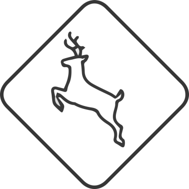 Dikkat simgesi simgesi vektör resimleme uyarısı