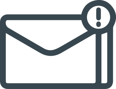 Dikkat simgesi simgesi vektör resimleme uyarısı