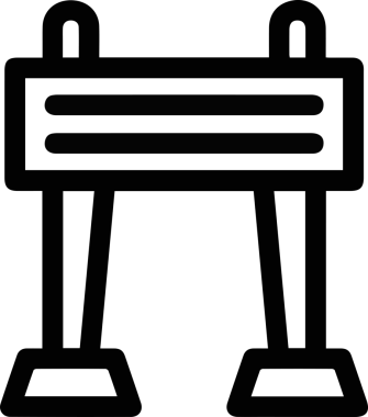 Dikkat simgesi simgesi vektör resimleme uyarısı