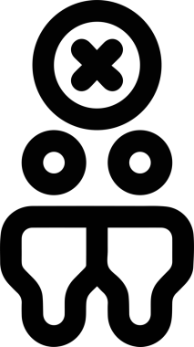 Dikkat simgesi simgesi vektör resimleme uyarısı