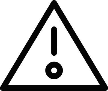 Dikkat simgesi simgesi vektör resimleme uyarısı