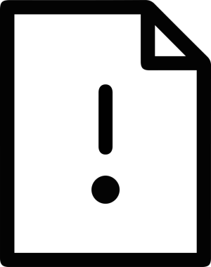 Dikkat simgesi simgesi vektör resimleme uyarısı