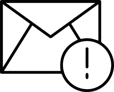 Dikkat simgesi simgesi vektör resimleme uyarısı