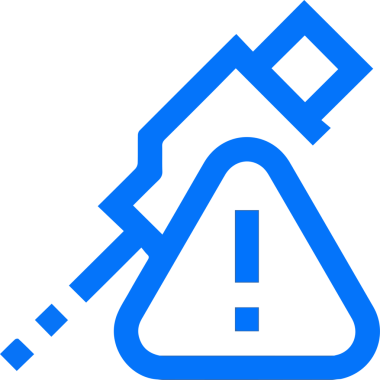 Dikkat simgesi simgesi vektör resimleme uyarısı