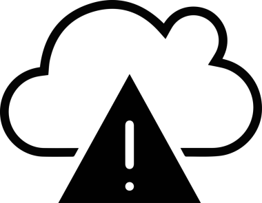 Dikkat simgesi simgesi vektör resimleme uyarısı