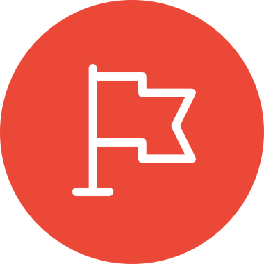 Dikkat simgesi simgesi vektör resimleme uyarısı