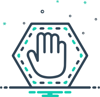 Dikkat simgesi simgesi vektör resimleme uyarısı