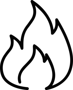 Dikkat simgesi simgesi vektör resimleme uyarısı