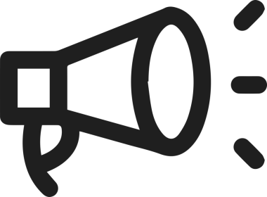 Dikkat simgesi simgesi vektör resimleme uyarısı