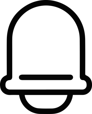 Dikkat simgesi simgesi vektör resimleme uyarısı