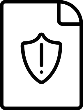 Dikkat simgesi simgesi vektör resimleme uyarısı