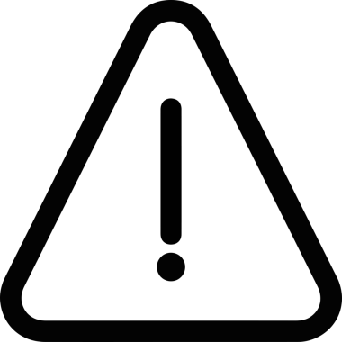 Dikkat simgesi simgesi vektör resimleme uyarısı