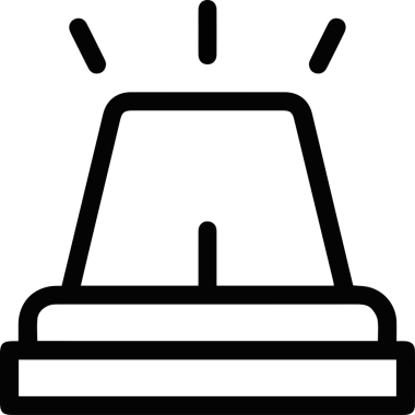 Dikkat simgesi simgesi vektör resimleme uyarısı