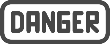 Dikkat simgesi simgesi vektör resimleme uyarısı