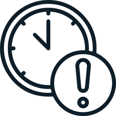 Dikkat simgesi simgesi vektör resimleme uyarısı