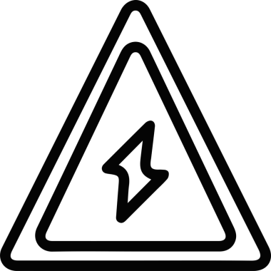 Dikkat simgesi simgesi vektör resimleme uyarısı