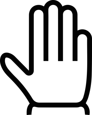 Dikkat simgesi simgesi vektör resimleme uyarısı