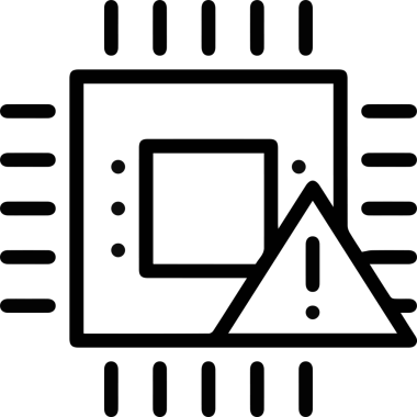 Dikkat simgesi simgesi vektör resimleme uyarısı