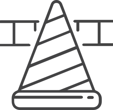 Dikkat simgesi simgesi vektör resimleme uyarısı