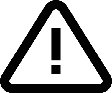 Dikkat simgesi simgesi vektör resimleme uyarısı