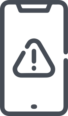 Dikkat simgesi simgesi vektör resimleme uyarısı