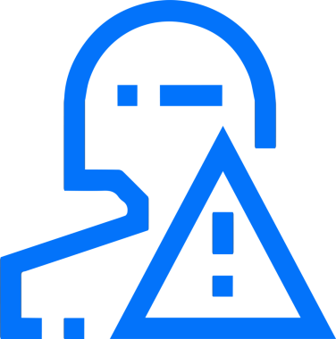 Dikkat simgesi simgesi vektör resimleme uyarısı