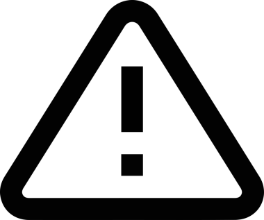Dikkat simgesi simgesi vektör resimleme uyarısı