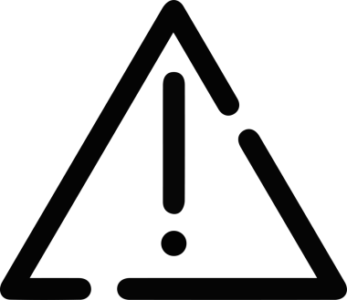 Dikkat simgesi simgesi vektör resimleme uyarısı