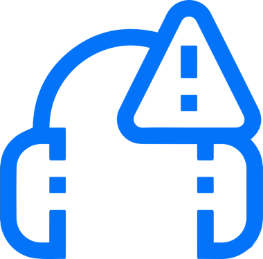 Dikkat simgesi simgesi vektör resimleme uyarısı