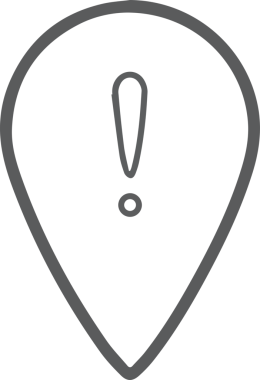 Dikkat simgesi simgesi vektör resimleme uyarısı