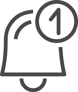 Dikkat simgesi simgesi vektör resimleme uyarısı