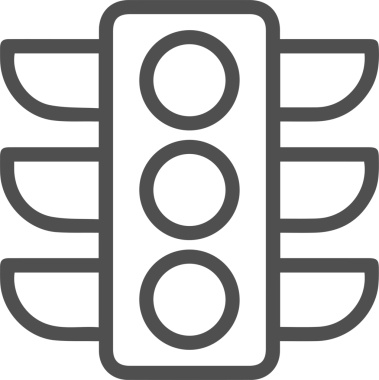 Dikkat simgesi simgesi vektör resimleme uyarısı