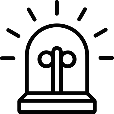 Dikkat simgesi simgesi vektör resimleme uyarısı